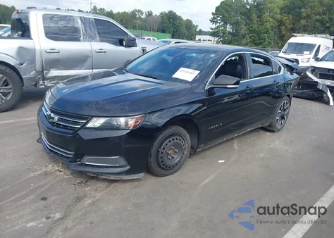 2017 Chevrolet Impala 1Lt z USA, uszkodzony, nr VIN 2G1105S3XH9196855